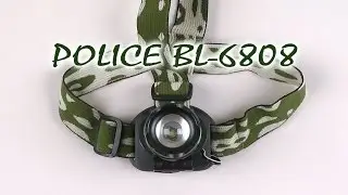 Распаковка Police BL-6808