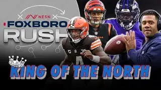 All Eyes On Joe Burrow, Lamar Jackson And The AFC North || Foxboro Rush