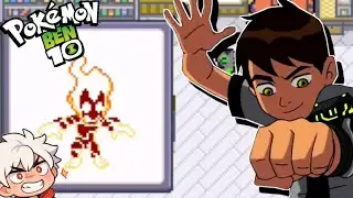 Pok&eacute;mon Ben 10 Episode 1 Gameplay &ndash; Baby Heatblast Is OP😎🤙🏻! | red brick op