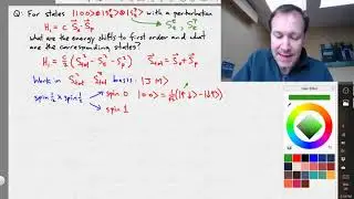 (#2): Hyperfine splitting worksheet solutions