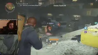 FLAMETHROWERS - The Division - HARD MODE MISSION - Part 1