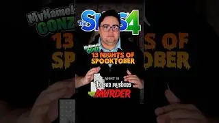 The Sims 4 San Myshuno Murders #thesims #shorts #thesims4 #sims4