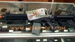 LIMITED!! Classic Army LWRC M6A2 Review | Fox Airsoft