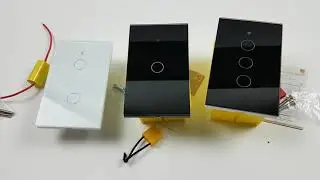 MOES - тройной выключатель освещения с Wi-Fi и RF, управляемый по телефону и дистанционно