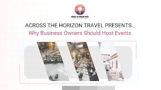Why Business Owners Should Host Events
