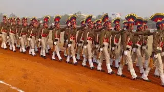 Republic Day Parade देखिए पटना के गांधी मैदान में ||
