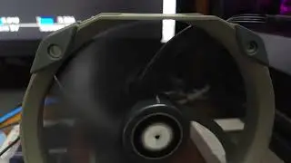 Вентилятор Thermalright TL-D14 максимальная скорость вращения 1610 rpm