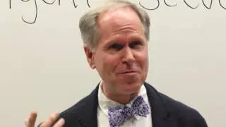 Literary Agent Stephen Fraser at BYU:  Joy Should Drive the Publishing Industry