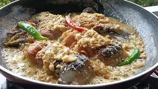 GRABE SA SARAP! TIYAK NA MAGUGUSTUHAN MO! BANGUS WITH SALTED EGG SA GATA!