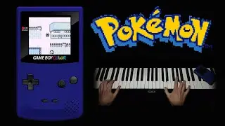 Pok&eacute;mon Red/Blue/Yellow - FULL SOUNDTRACK on Piano ! - Video 1