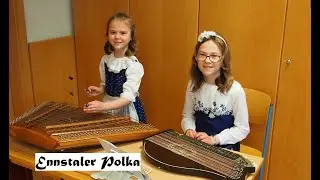 Ennstaler Polka - Zither und Hackbrett - VAMÖ Zitherseminar 8.5.2021