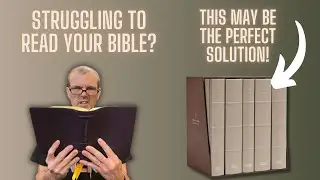 Struggling to Read Your Bible - Try the CSB Reader&rsquo;s Set!