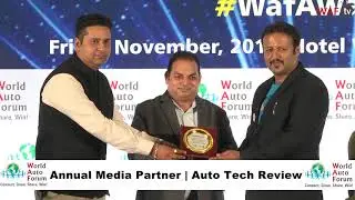 Annual Media Partner  Auto Tech Review
