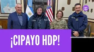 ¡ESTÁN REGALANDO NUESTRA SOBERANÍA! Milei regala nuestro territorio