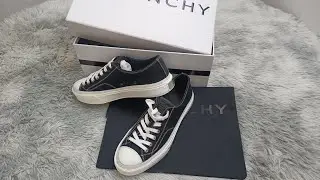 Givenchy Sneakers City in grained leather