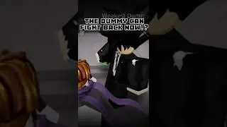 WEAKEST DUMMY fights BACK  |#roblox