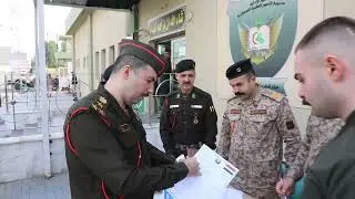 مديرية الأمور الطبية تجري فحص المخدرات والمؤثرات العقلية للمتقدمين دورة ١١٥