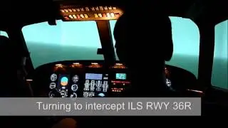 Cessna Citation Jet FNTP II Simulator at the AIS Flight Academy
