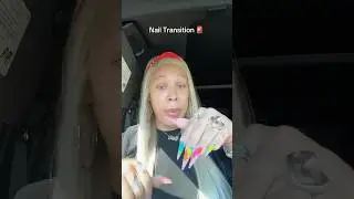 The Hottest Nail Transition You&rsquo;ll See Today