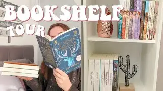 TOUR PELOS MEUS LIVROS | bookshelf tour