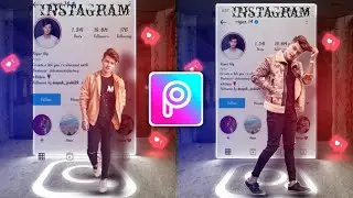 PicsArt New Photo Editing Instagram||PicsArt Photo Editing||#Lpeditzone||#picsartediting#new