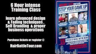 Boston Barber & Sneaker Battle: Checo the Barber Drop