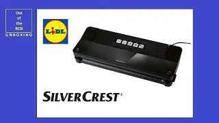 Вакуумный упаковщик SilverCrest, 125 Вт, SV 125 C7 / SOV 125 C7 Lidl