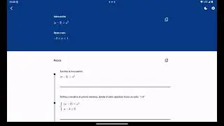 Calcula una inecuación con valor absoluto - Resuelve inecuaciones - Free Learning
