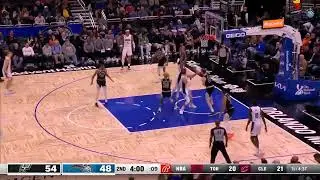 Fultz OVER Sochan make bench go crazy 😮😮