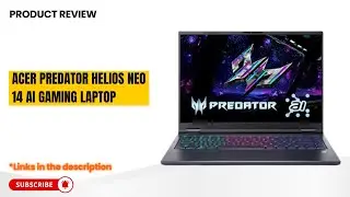 Обзор Acer Predator Helios Neo 14 🔥 Процессор Ryzen Intel Core Ultra 7, видеокарта RTX 5060, 16 Г...