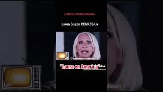 Laura Bozzo regresa con programa Laura en Am&eacute;rica