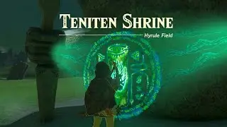 TOTK SHRINES MADE EASY (in 4K): Teniten Shrine