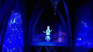 Disney Epcot- Frozen Ever After Accessibility