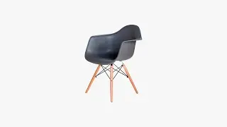 Eames DAW Plastic Armchair