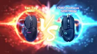 Mouses Gamer - Tec Toy XRAT  VS   Logitech G502 Protheus