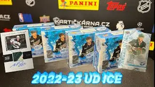 Unboxing 2022-23 Upper Deck Ice Hockey Hobby - Matt Boldy Exquisite rookie auto patch !!!!