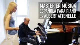 M&uacute;sica Espanyola per a piano amb Albert Attenelle - Fundaci&oacute; Conservatori Liceu