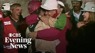 From the archives: Chilean miners rescued in 2010
