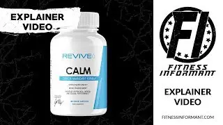 Revive MD Calm Explainer Video: Get In A Healthy Pre-Bedtime Routine