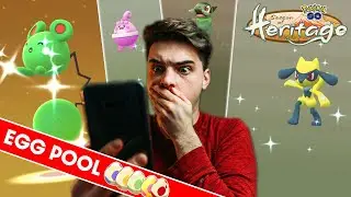 FULL 2KM, 5KM, 7KM, 10KM & 12KM EGG POOL in POKEMON GO | SEASON OF HERITAGE