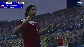 Легенды ФИФА ⚽︎ Чемпионат мира 1/16 финала БОЛГАРИЯ - ЧИЛИ Обзор [PES Сlassic]