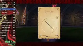Fable Anniversary Any% Speedrun in 1:00:29 LRT / 1:09:37 RTA
