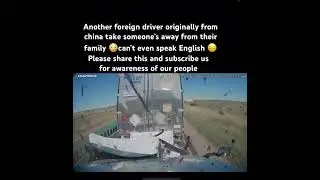 A Chinese truck driver crash into a car - watch this and what&rsquo;s your thoughts on this 😳