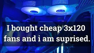 I bought 3x120 cheap fans and i am suprised | IWONGOU 120mm Rgb Ar12pro