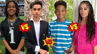 Biannca Prince vs Marcus Dobre vs DJ Prince vs Young Dylan Lifestyle Comparison 