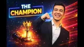 THE CHAMPION!!!