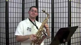 2013-2014 Saxophone Etude #2 TMEA Quick Tip