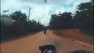 [UNCUT] RAINY NARROW TWISTIES [4K] YAMAHA XSR-900 AKRAPOVIC