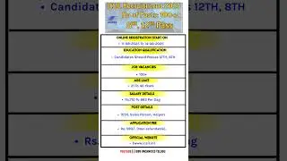 ICSIL Recruitment 2025 ||ICSIL jobs Notification|#icsilatestudates#newjobs #2025jjob|#telugujobalert