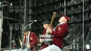 PARANOID cover par ROCKBOX, 1ere partie de Johnny HALLYDAY